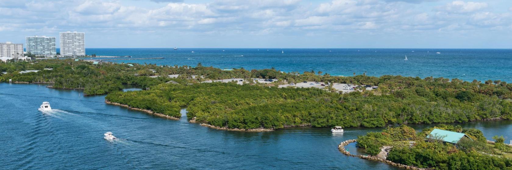 John U Lloyd Beach State Park